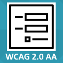 WCAG 2.0 form fields for Gravity Forms icon