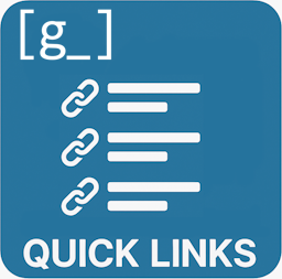 Gravyware Quick Links icon