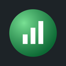 GreenOrb Statistics – Privacy-Friendly Analytics & Visitor Stats icon