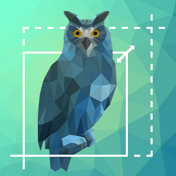 Grey Owl Thumbnail Resize Lite icon