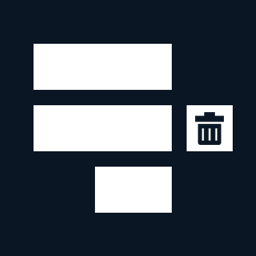 Grid Element Trash icon