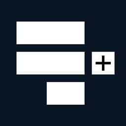 Grid Social Boxes icon