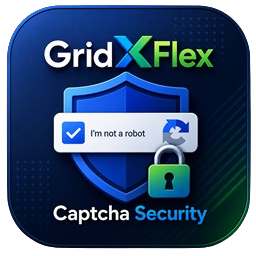 GridXFlex Captcha Security icon