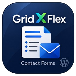 GridXFlex Contact Forms icon