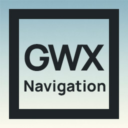 Groundworx Navigation – Responsive Menu & Mobile Navigation Block icon