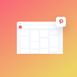 GS Pinterest Portfolio – Pins Grid, Masonry, User Profile, Popup & Board Widgets icon