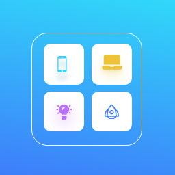 Project Showcase – Responsive Portfolio, Case Studies & Filterable Grid Layouts icon