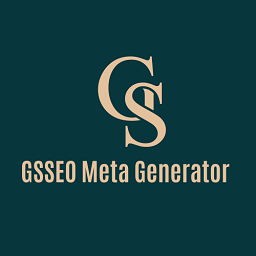 GSSEO Meta Generator icon