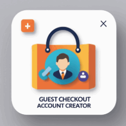 Guest Checkout Account Creator icon