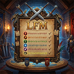 Guild Recruitment Widget for WoW icon