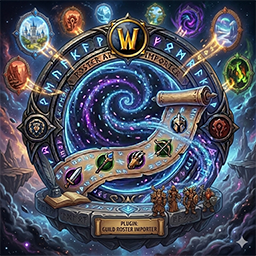 Guild Roster Importer for WoW icon