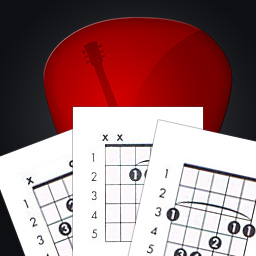 Guitar Chords Widget for WordPress icon