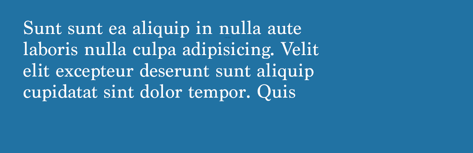 Plugin Banner