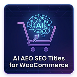 AI AEO for WooCommerce icon