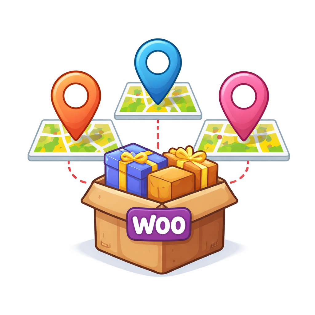 H-Shipping Multiple Shipping Addresses for WooCommerce icon
