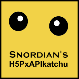 SNORDIAN's H5PxAPIkatchu icon