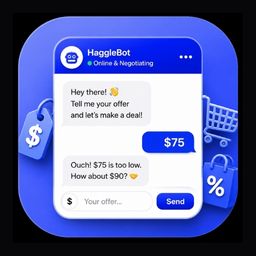 HaggleChimp – Price Bargaining Bot icon