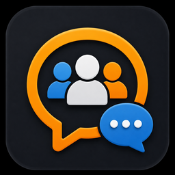 HaiDM Live Community Chat icon