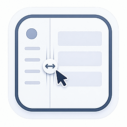 Halcyon Admin — Reduced Motion & Resizable Sidebar icon