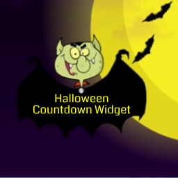 Halloween Countdown Widget icon