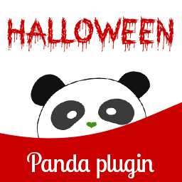 Halloween Panda icon