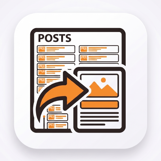 Hannan Shakib Dynamic Post Widget for Elementor icon