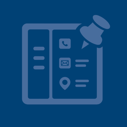 HansAndFriends Sticky Contact Sidebar icon