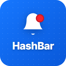 HashBar – Announcement, Notification Bar & Popup Campaign icon