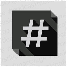 Hashtag URL Placeholder icon