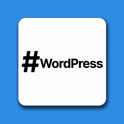 Hashtags for WordPress icon