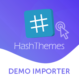 HashThemes Demo Importer icon
