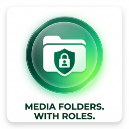 HDWebmobile Media Folder Roles icon