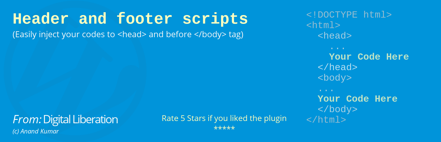 Plugin Banner