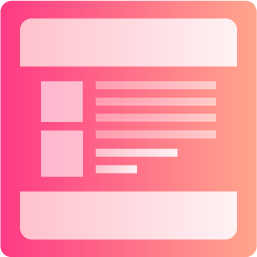 Header Footer Code Manager icon