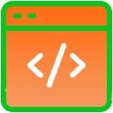 Header Footer Custom Html icon