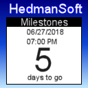 HedmanSoft Milestones icon