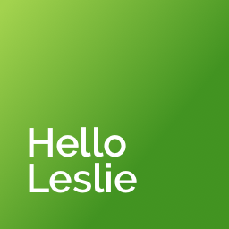 Hello Leslie icon
