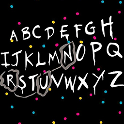 Hello Stranger Things icon