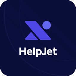 HelpJet – AI Support Chatbot Trained on Your Website & Docs icon