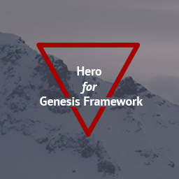 Hero for Genesis Framework icon