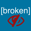 Hide Broken Shortcodes icon