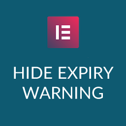 Hide Expiry Warning For Elementor icon