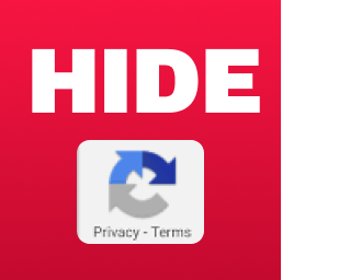 Hide Invisible Google reCAPTCHA Badge icon