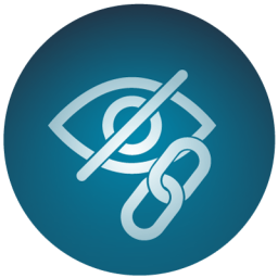 Hide Link | Really hide links to robots icon