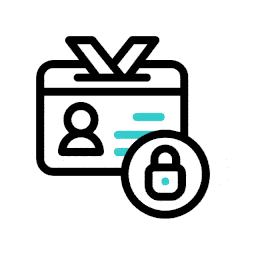 Hide Login Shield icon