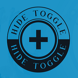 Hide Or Toggle icon