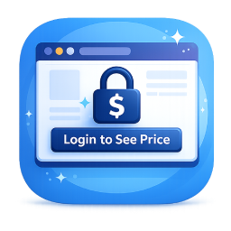 Hide Price Until Login for WooCommerce icon