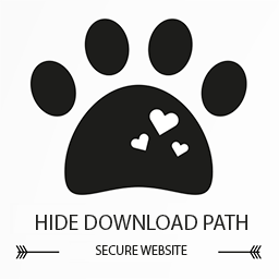 Hide Real Download Path icon