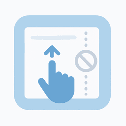 Hide Scrollbar Force icon