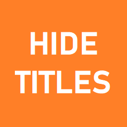 MM Title Manager — Hide Page and Post Title icon